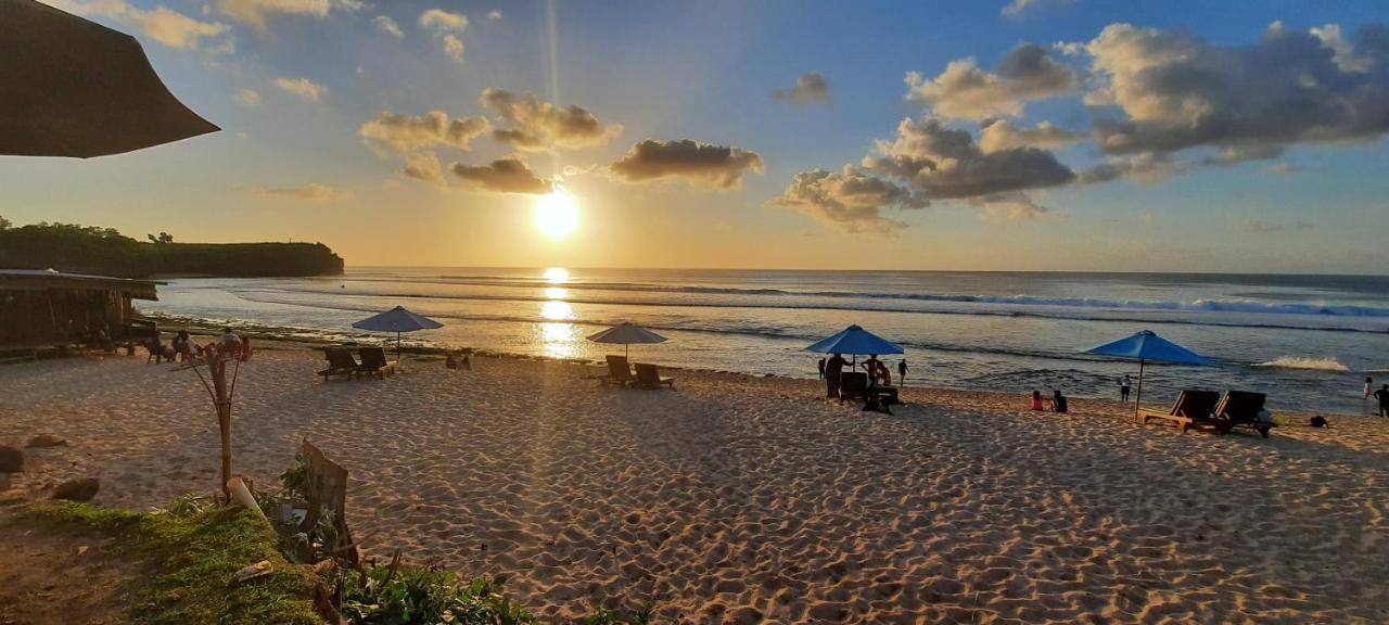 Uluwatu Sunrise Hotel Ungasan Kültér fotó